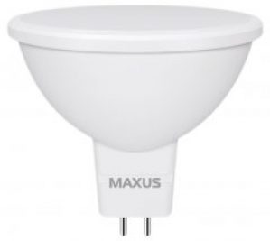 Лампа светодиодная MAXUS MR16 7 Вт 3000 K 220 В GU5.3 (1-LED-723)
