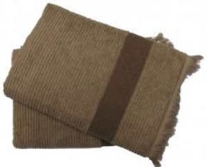 Махровое полотенце Aisha Герти 50х90 Кофейное (1107_3118 Кофейный)