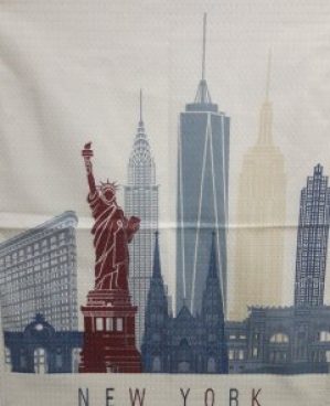 Вафельное полотенце Зоряне Сяйво Нью-Йорк 45х60 (911_Нью-Йорк)