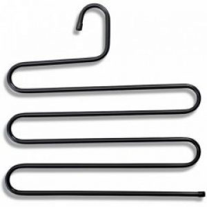 Багатоярусна вішалка для одягу чорна (VS7003475)