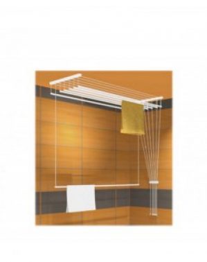 Сушилка для белья потолочная 6 треугольных прутьев 1