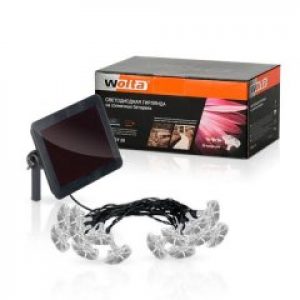 LED-гирлянда на солнечной батарее Wolta