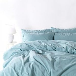 Комплект постельного белья SoundSleep Stonewash Adriatic Pastel Mint 200х220 (92370760)