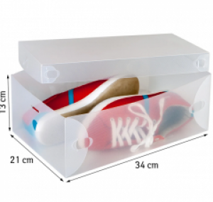 Коробка пластиковая для хранения мужской