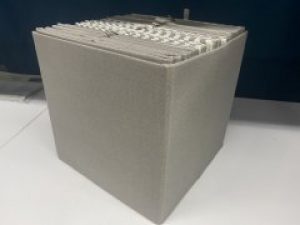 Корзина раскладная для хранения JINNAR 30Х30Х30 Серый