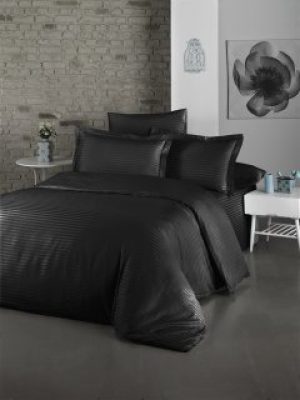 Комплект постельного белья LightHouse Exclusive Sateen Stripe Lux 200х220 (2200000550194)
