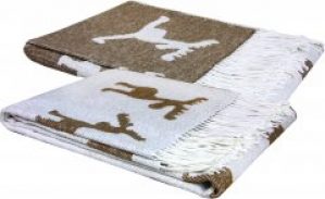 Плед LightHouse Funny Moose 140х200 Коричневый (2200000550347)