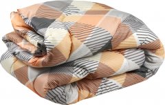 Одеяло Руно Ромбы плюс силиконовое 200 х 220 см (322.53Ромби плюс)