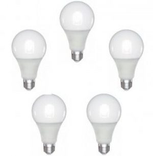 Светодиодная лампа Hyperlight 15W 4100К Е27 алюминиевый радиатор (AL-15W-E27-W) 5шт