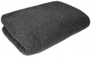 Плед шерстяной Home Line 140х205 Графит (2600001594539)