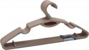 Вешалки Proff Slim пластиковые набор 12 шт Розовые (PF2601827/P)