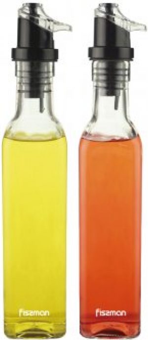 Набор бутылочек Fissman для масла и уксуса 2 х 250 мл (6514)