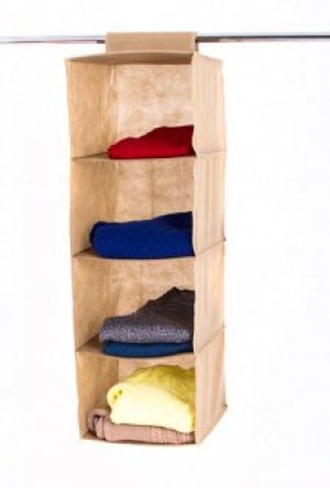 Подвесной модуль в шкаф для вещей L Бежевый (org_HP-L)