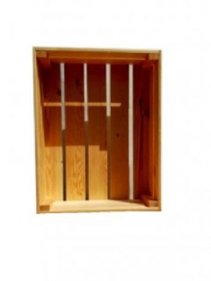 Ящик деревянный для хранения ECO WoodBox (ДхШхВ:50*40*16см)