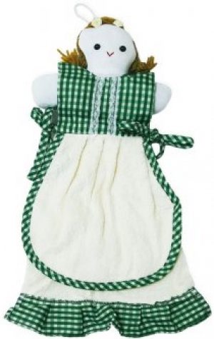 Махровое полотенце Zastelli Девочка 25х50 Зеленое (2500000962783)