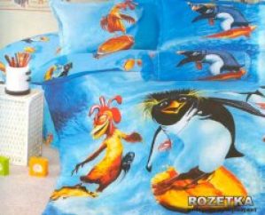 Комплект постельного белья Love You Сатин Дисней 155 х 220 td 006 (m006110)