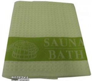 Полотенце для сауны вафельное Zastelli 70х140 Крем (P2122218_70х140)