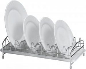 Сушка настольная с поддоном Lemax 415х190х105 мм Нержавеющая сталь (LF-368 S/S)