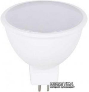 Светодиодная лампа DeLux JCDR 5W (410lm) 2700К 220V GU5.3 (90001292)