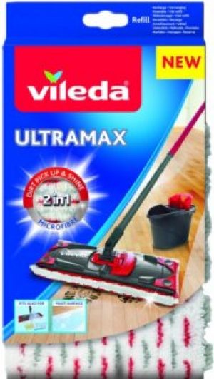 Моп сменный Vileda Ultramax Белый (4003790109195)