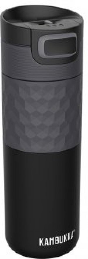Термокружка Kambukka Etna Grip 500 мл Black (11-01010)
