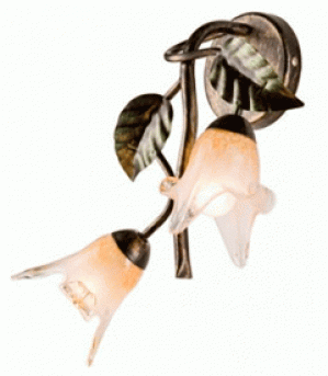 Светильник настенный LAMKUR ANIA KM-2.37 Czar