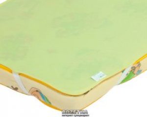 Наматрасник Эко Пупс Детский Непромокаемый Premium 65х125 см Зеленый (2100033990526)