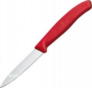 Кухонный нож Victorinox SwissClassic для нарезки 80 мм Red (6.7601)