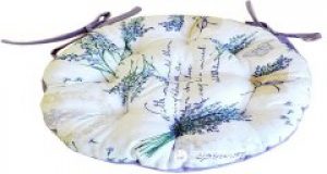 Подушка Прованс Living Лаванда круглая для стула D-40 см (4820175717840)