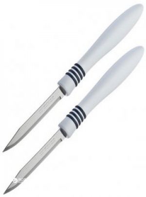 Набор ножей Tramontina Cor&Cor 76 мм для овощей 2 шт (23461/283)