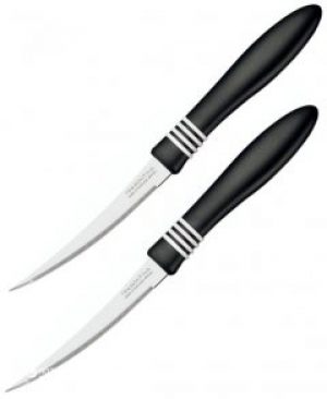 Набор ножей Tramontina Cor&Cor 102 мм для томатов 2 шт (23462/204)