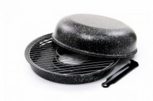 Сковорода-гриль газ с эмалированым покрытием 32 см (D503 / 4754)