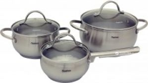 Набор посуды Fissman Martinez 5829 из 6 предметов (SS-5829.6)