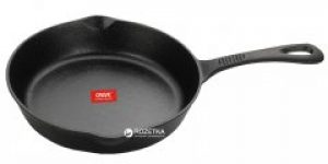 Сковорода Calve чугунная глубокая 21 см (CL-1156)