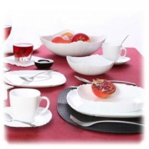 Сервиз столовый Luminarc Lotusia White из 19 предметов (H1792)