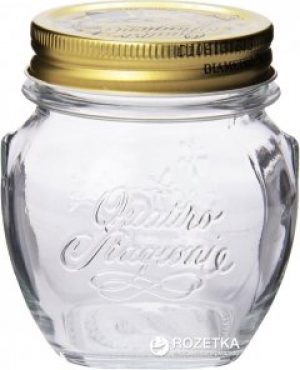 Банка для хранения и консервирования Bormioli Rocco Quattro Stagioni 0.3 л (365610MQ2321990)