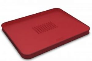 Разделочная доска Joseph Joseph Cut&Carve 37.5x29.5x2.5 см Красная (60004)