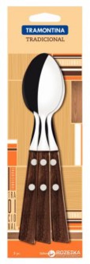 Набор столовых ложек Tramontina Tradicional 3 предмета (22203/300)