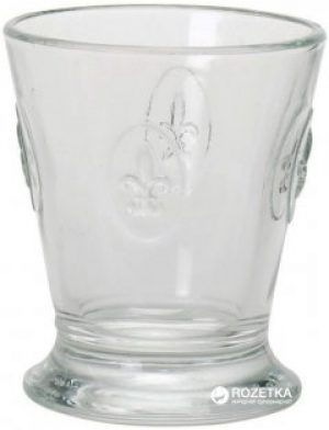 Стакан для воды низкий La Rochere Fleur de Lys 250 мл (629101)