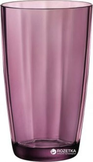 Стакан высокий Bormioli Rocco Pulsar Rock Purple 465 мл (360710M02321990)