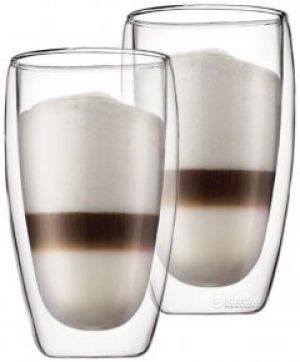 Набор высоких стаканов Bodum Pavina 2 шт x 450 мл (4560-10)