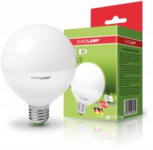 Светодиодная лампа Eurolamp LED E27 15W 32 pcs WW G95 (LED-G95-15272(D))