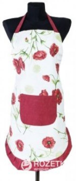 Фартук Прованс Living Маки (4820175718281)