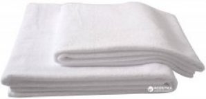 Махровое отельное полотенце Lotus Basic 50x90 Белое (svk-2606)