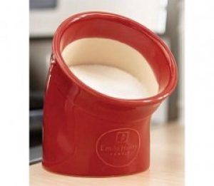 Солонка Emile Henry 0.35 л Красная (340201)