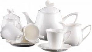 Кофейный набор Lora NP13SETTEA из 17 предметов (H4-001)