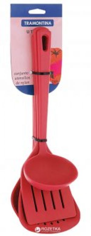 Кухонный набор Tramontina Utilita из 5 предметов Красный (25099/704)