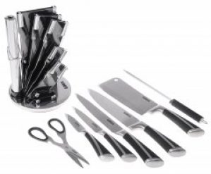 Набор ножей Lora NS18SETKN/BK с подставкой из 8 предметов (72-047)