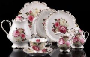 Сервиз Lora NP39SETTEA из 35 предметов (H26-004)