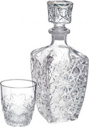 Набор для виски Bormioli Rocco Dedalo 7 предметов (226040S1A021990)